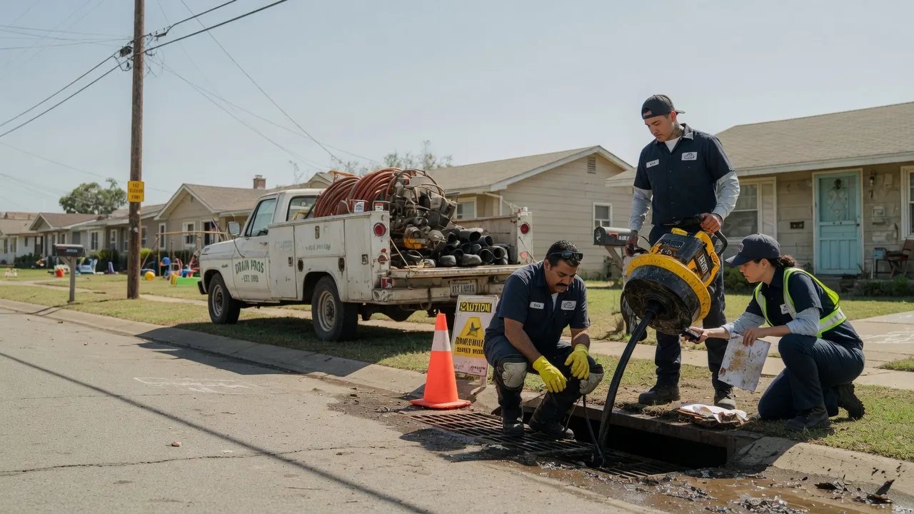 Drain Cleaning in South Plains, TX near me